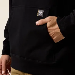 Rebar Workman 1/4 Zip Hoodie