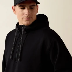 Rebar Workman 1/4 Zip Hoodie
