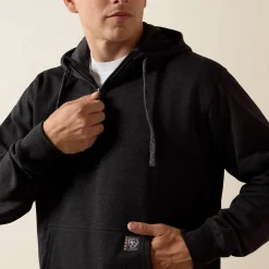Rebar Workman 1/4 Zip Hoodie