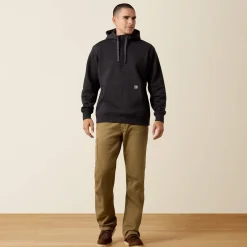 Rebar Workman 1/4 Zip Hoodie