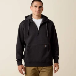 Rebar Workman 1/4 Zip Hoodie
