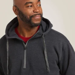 Rebar Workman 1/4 Zip Hoodie