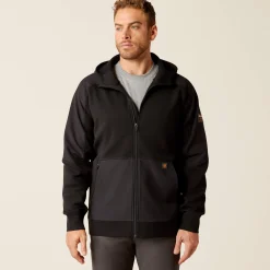 Rebar WorkTek Reinforced Full Zip Hoodie