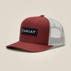 Rectangle Logo Patch Cap