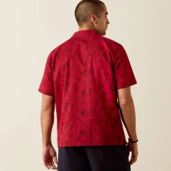 Retro Camp Classic Fit Shirt