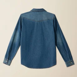 Retro Fit Denim Shirt