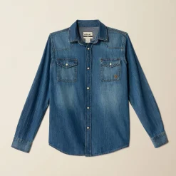 Retro Fit Denim Shirt