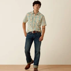 Retro Hartman Fitted Snap Shirt