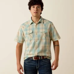 Retro Hartman Fitted Snap Shirt
