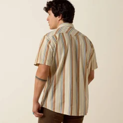 Retro Hawthorne Fitted Snap Shirt