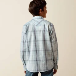 Retro Heath Snap Shirt