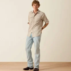 Retro Hesper Fitted Snap Shirt
