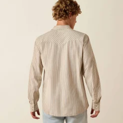 Retro Hesper Fitted Snap Shirt