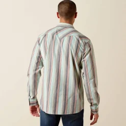Retro Hesperus Fitted Snap Shirt