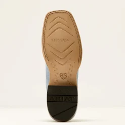 Riata Wide Square Toe Western Boot