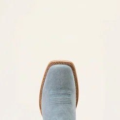 Riata Wide Square Toe Western Boot