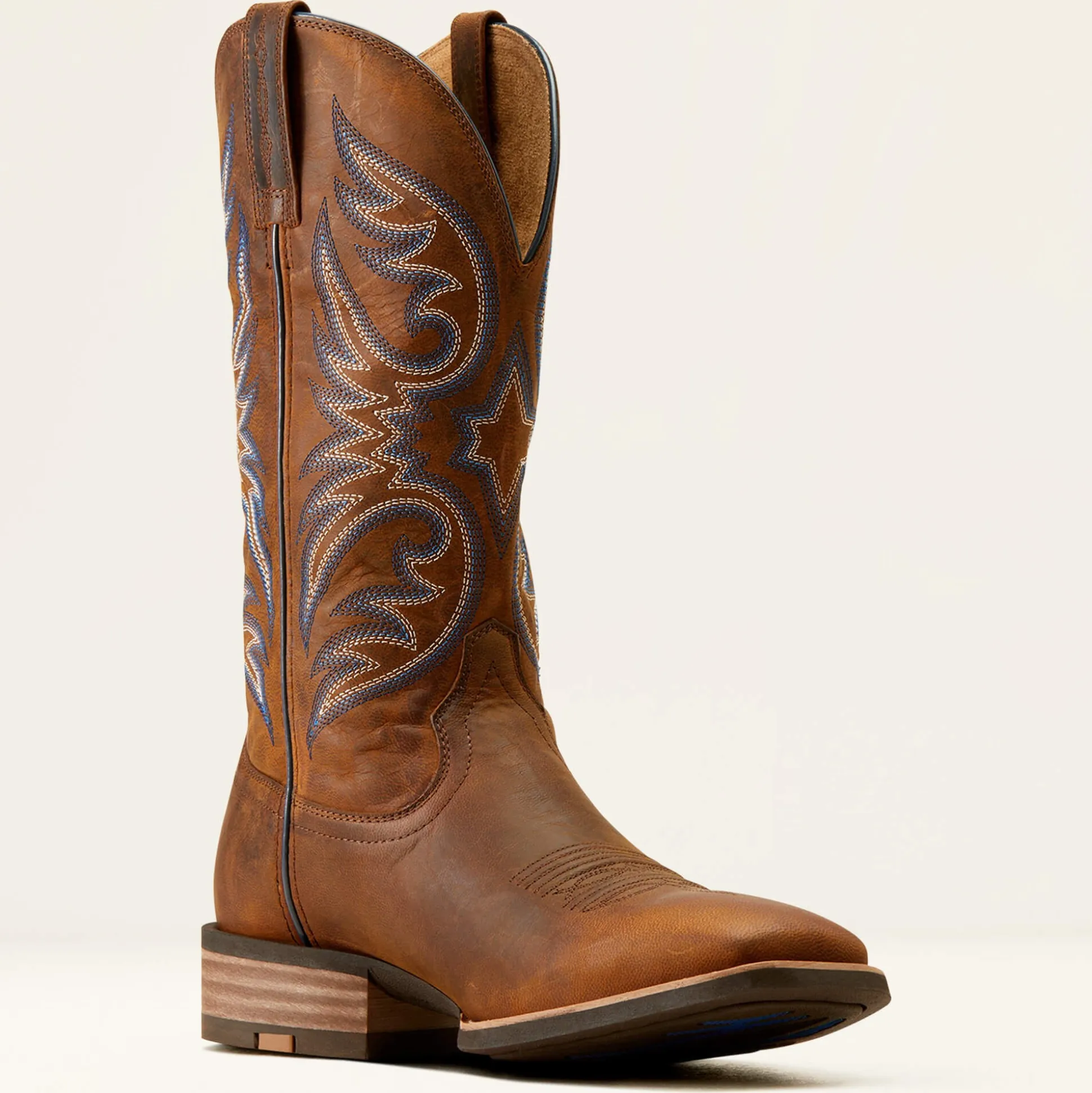 Ricochet Wide Square Toe Cowboy Boot