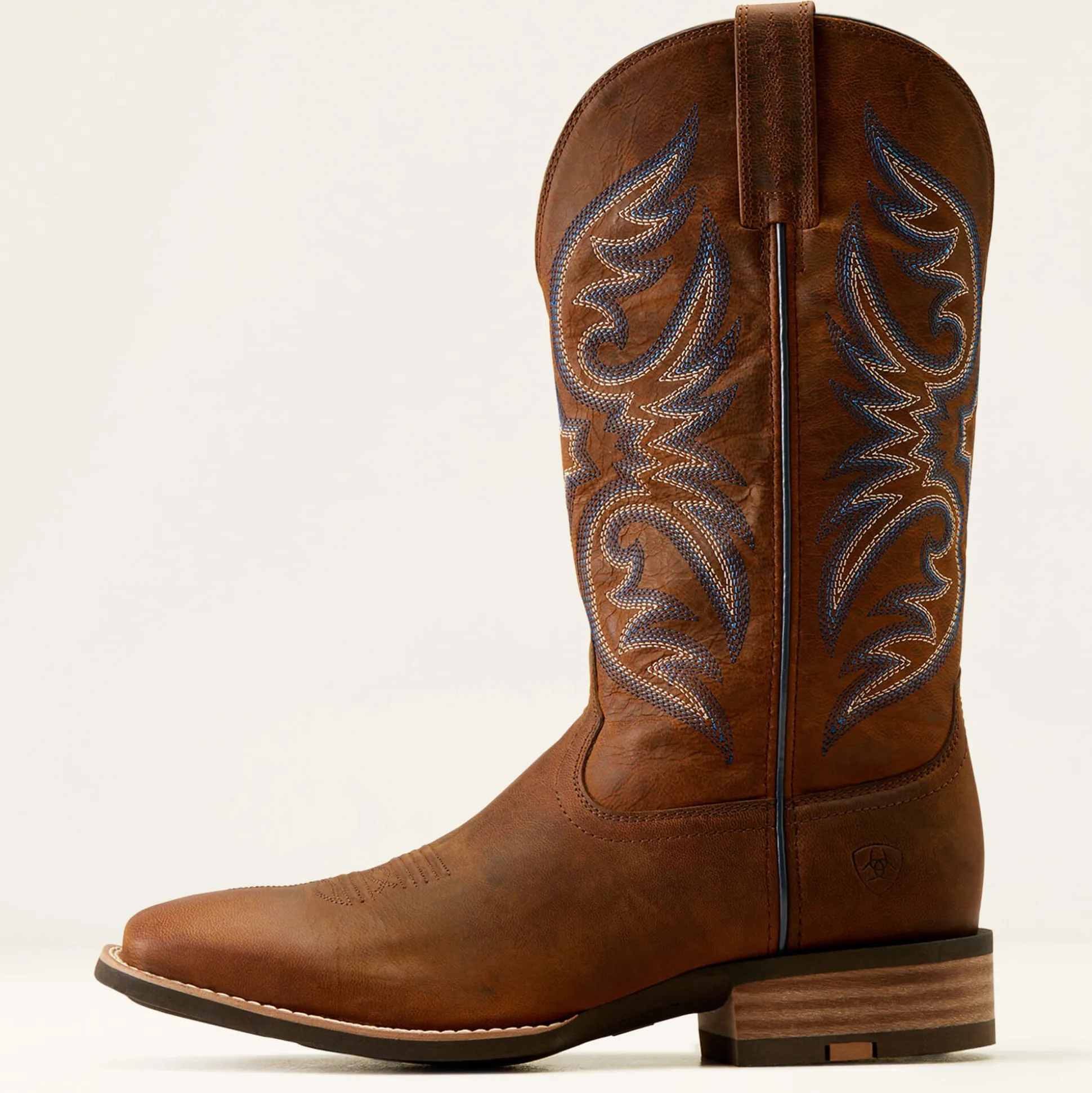 Ricochet Wide Square Toe Cowboy Boot