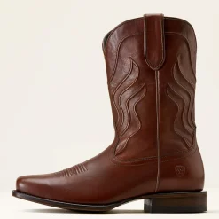 Ridge Square Toe Western Boot