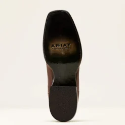 Ridge Square Toe Western Boot