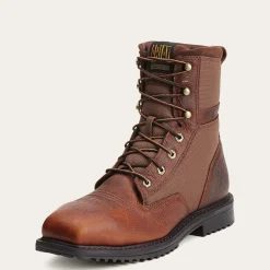 RigTek 8" Wide Square Toe Composite Toe Work Boot