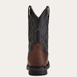 RigTek Wide Square Toe Waterproof Composite Toe Work Boot