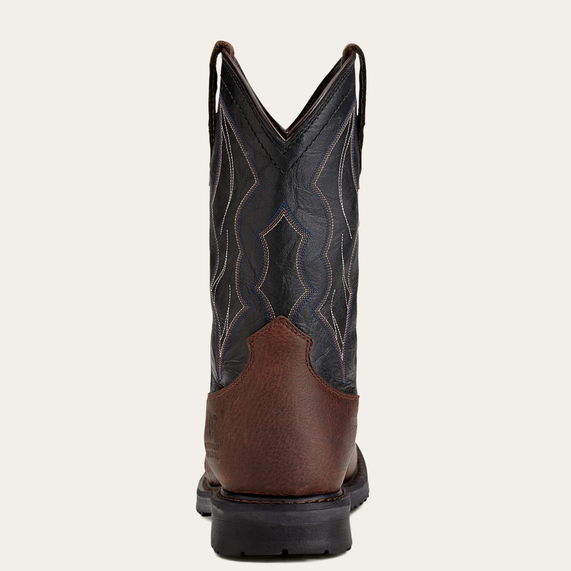 RigTek Wide Square Toe Waterproof Composite Toe Work Boot