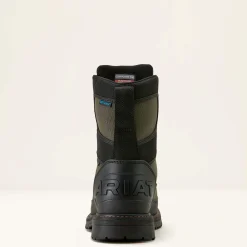 RigTEK Wildcat BOA 8" CSA Waterproof Wide Square Toe Composite Toe Work Boot