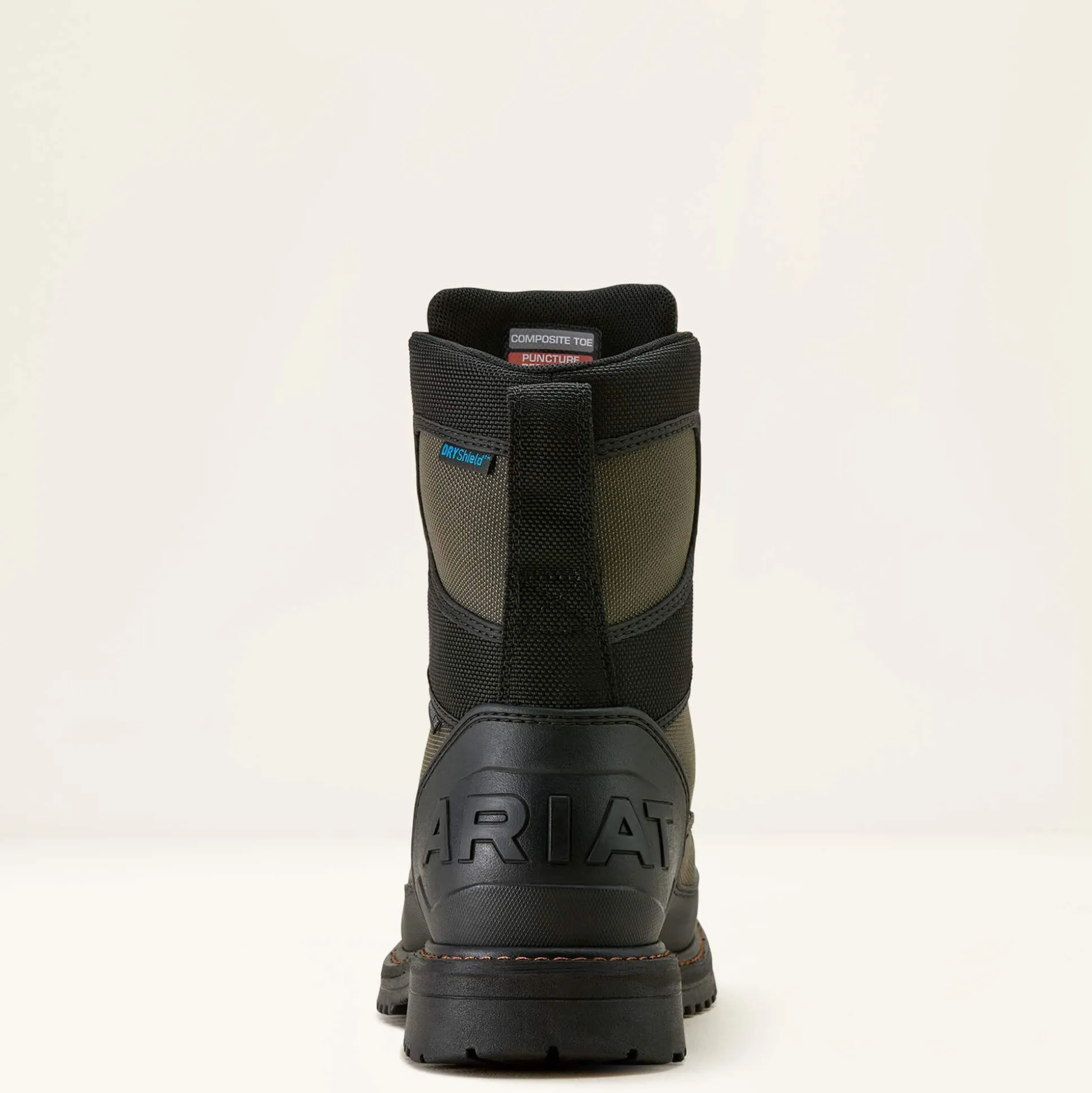 RigTEK Wildcat BOA 8" CSA Waterproof Wide Square Toe Composite Toe Work Boot