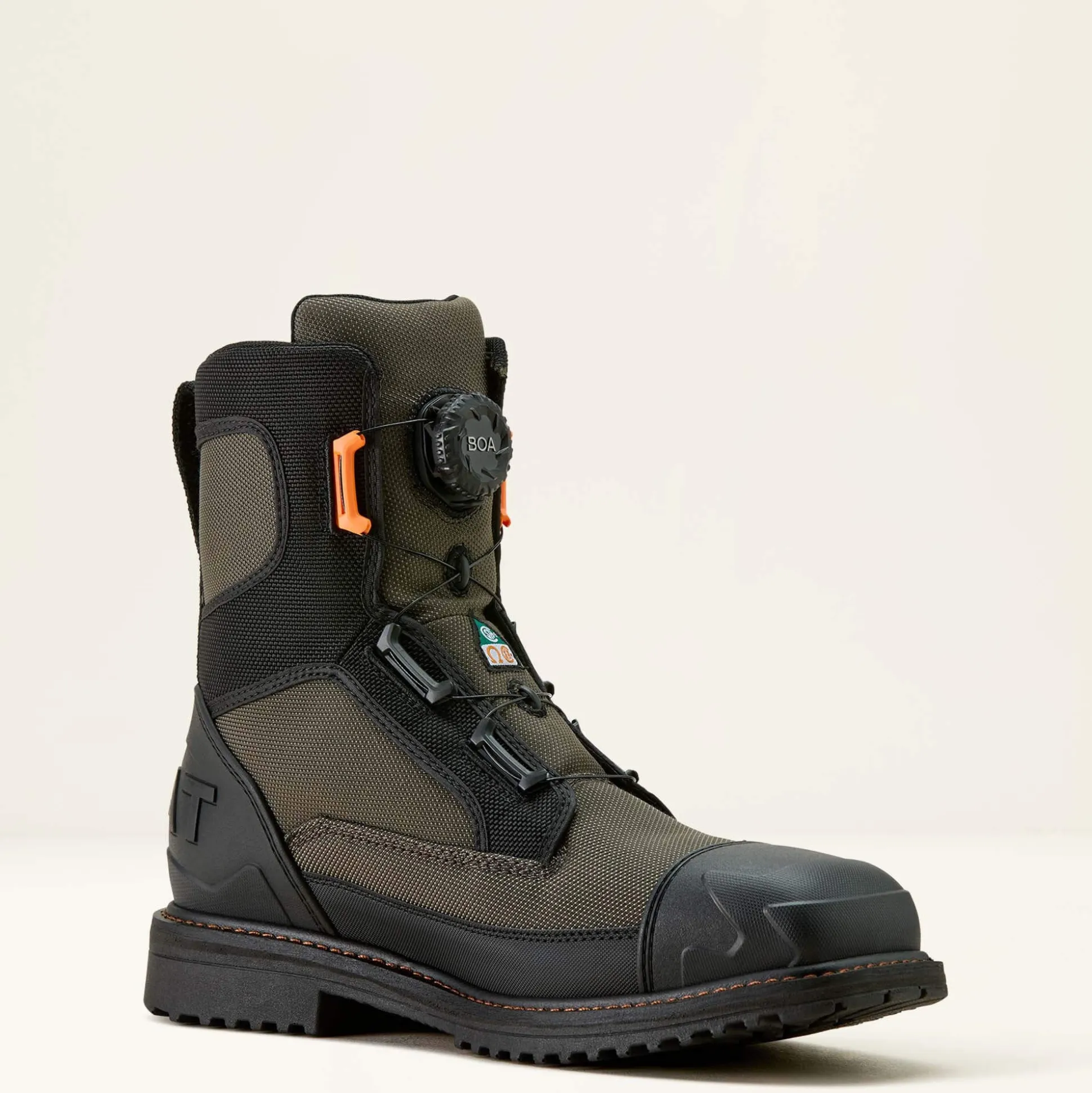 RigTEK Wildcat BOA 8" CSA Waterproof Wide Square Toe Composite Toe Work Boot