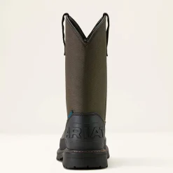 RigTEK Wildcat Pull-On CSA Waterproof Wide Square Toe Composite Toe Work Boot