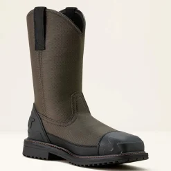 RigTEK Wildcat Pull-On CSA Waterproof Wide Square Toe Composite Toe Work Boot