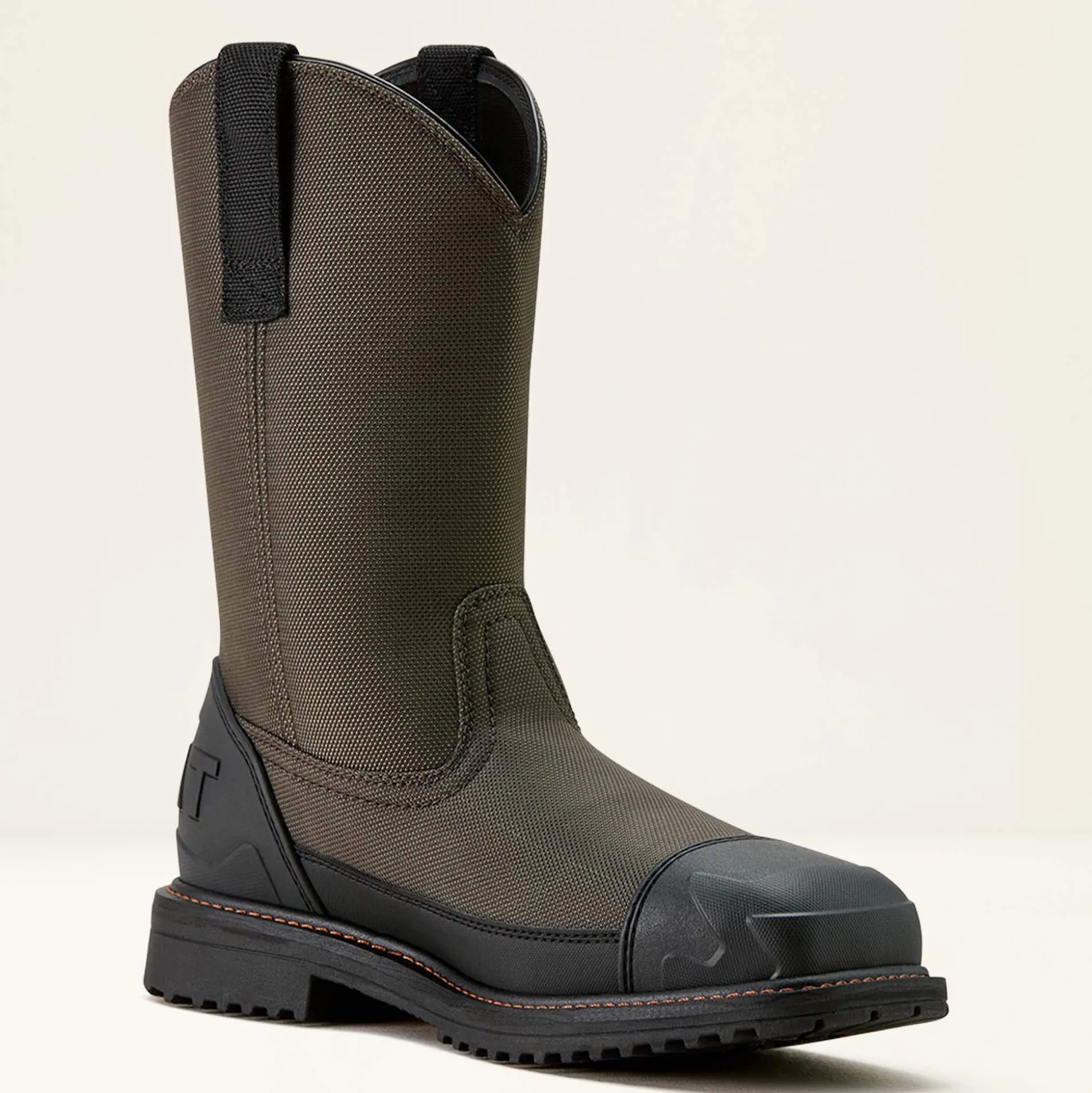 RigTEK Wildcat Pull-On CSA Waterproof Wide Square Toe Composite Toe Work Boot