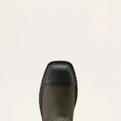 RigTEK Wildcat Pull-On CSA Waterproof Wide Square Toe Composite Toe Work Boot