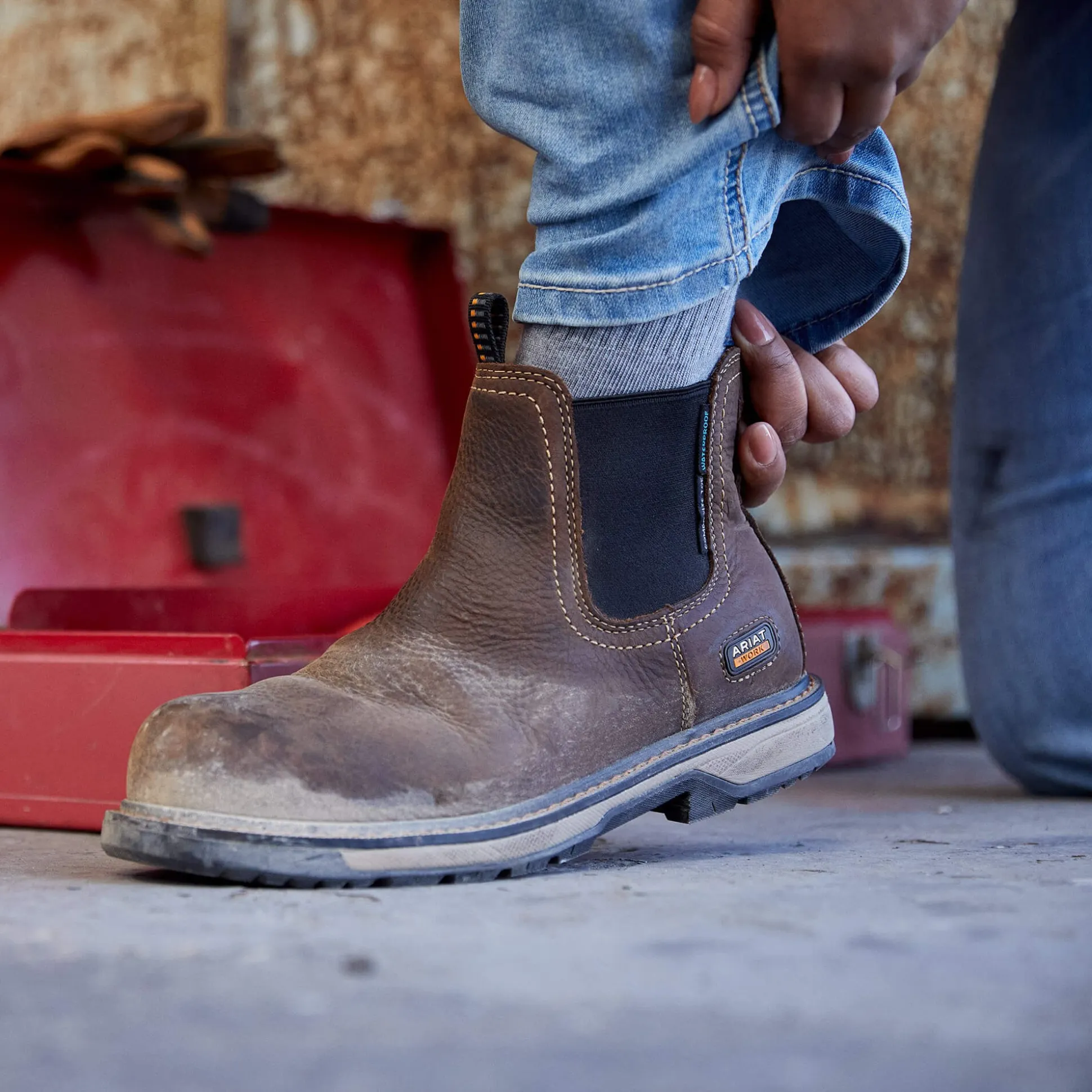 Riveter Chelsea CSA Waterproof Composite Toe Work Boot