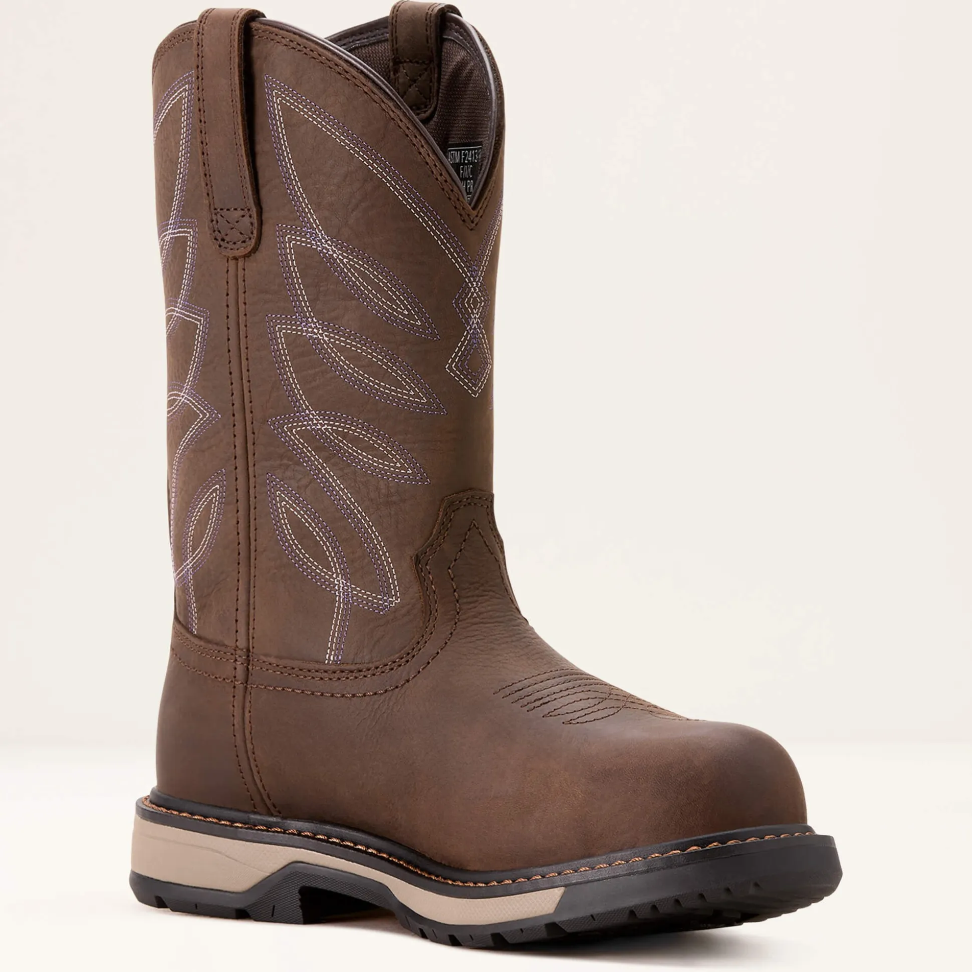 Riveter CSA Glacier Grip Waterproof 400g Composite Toe Work Boot