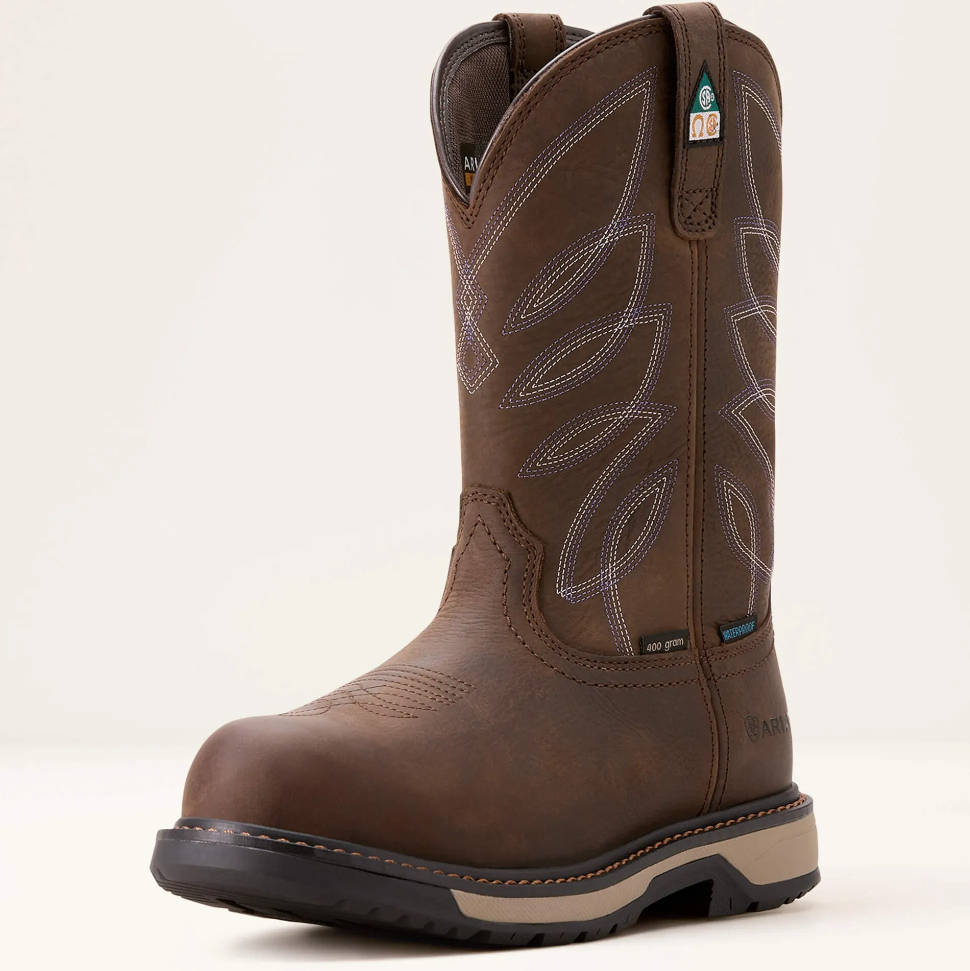 Riveter CSA Glacier Grip Waterproof 400g Composite Toe Work Boot