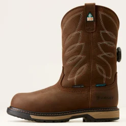 Riveter Pull-On BOA CSA Waterproof Composite Toe Work Boot