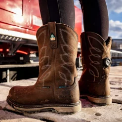 Riveter Pull-On BOA CSA Waterproof Composite Toe Work Boot