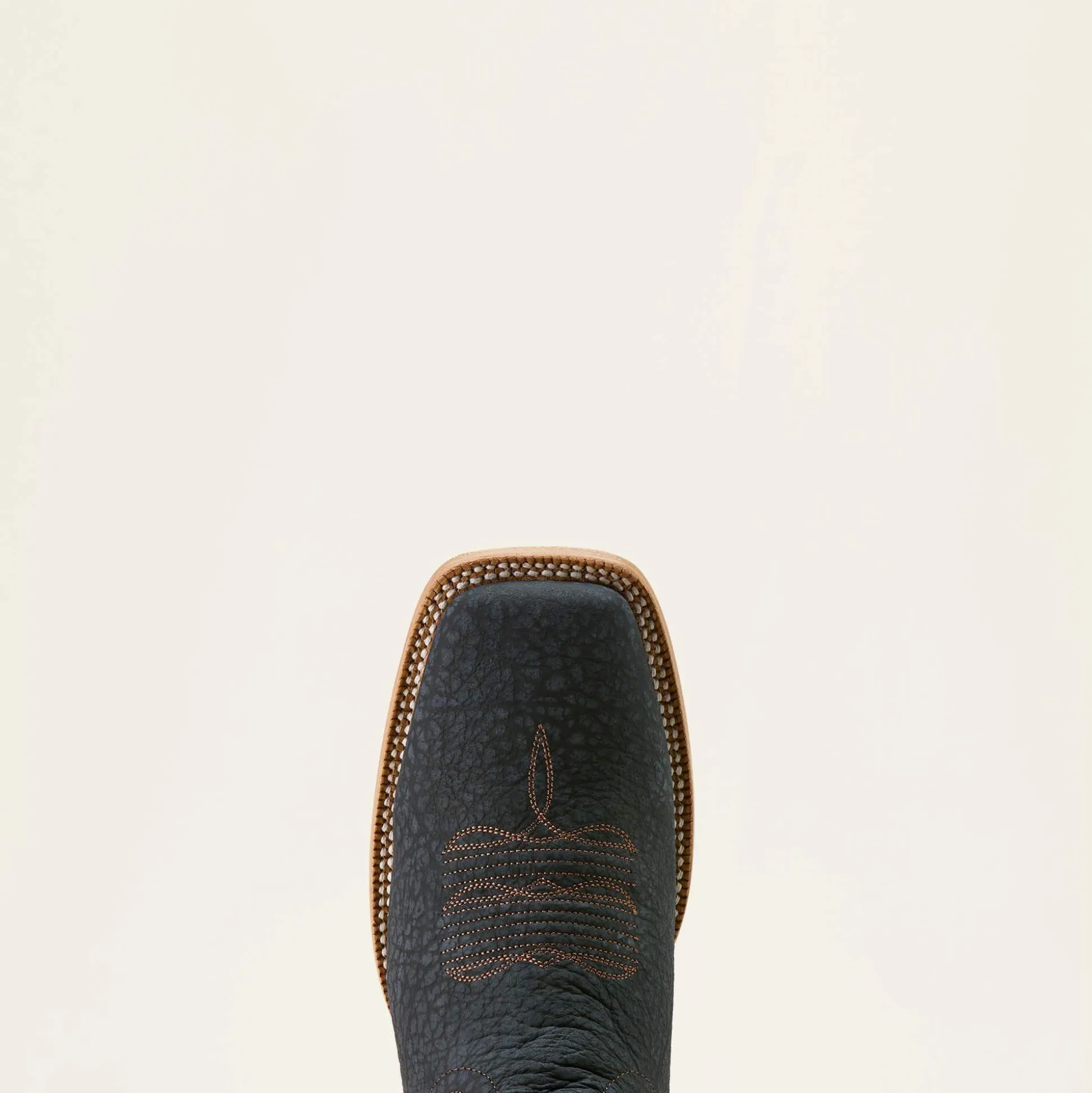 Rock Ridge Wide Square Toe Western Boot