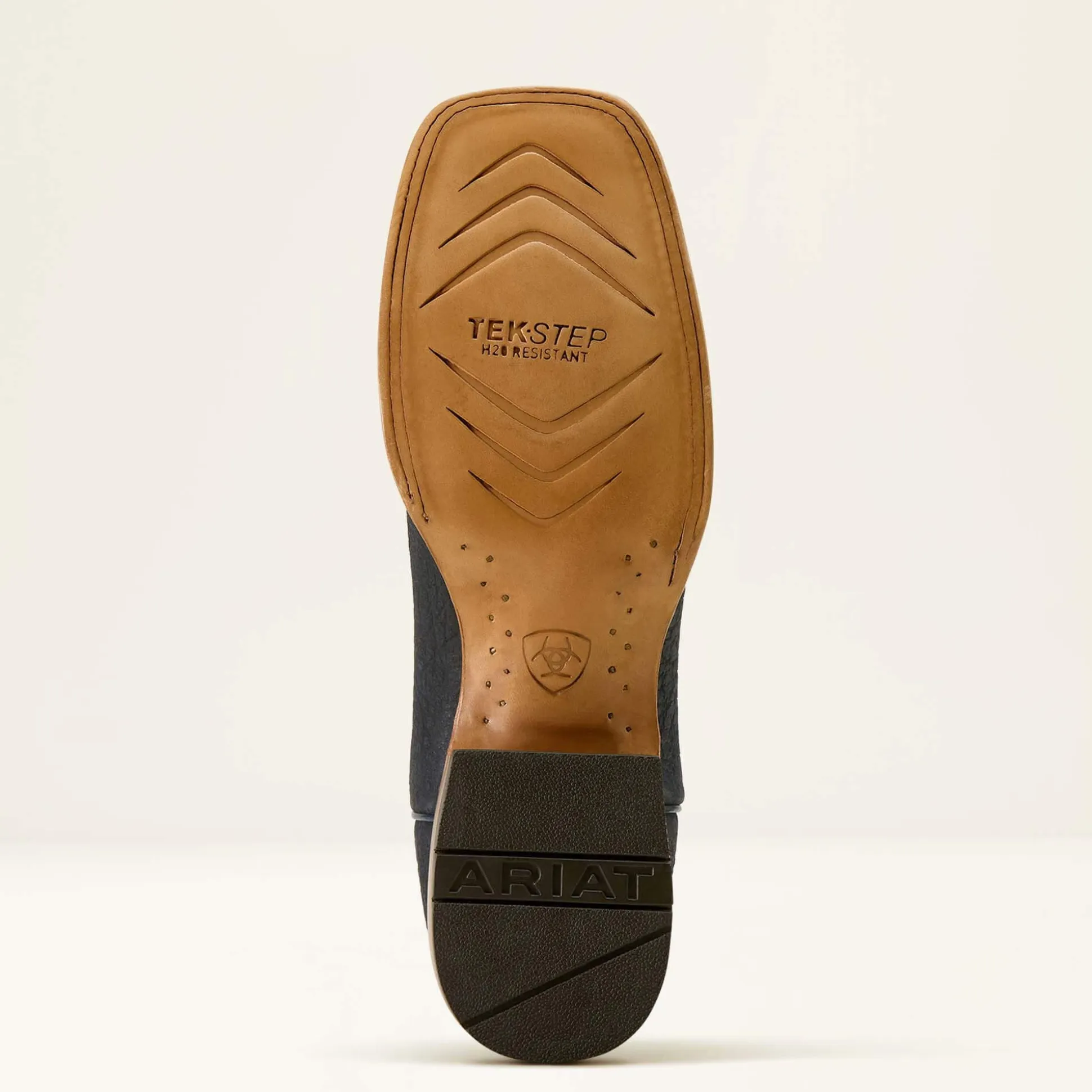 Rock Ridge Wide Square Toe Western Boot