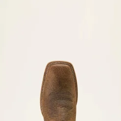 Rock Ridge Wide Square Toe Western Boot