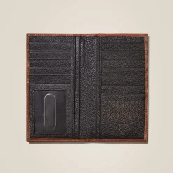 Rodeo Wallet Beaded Basketweave