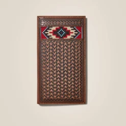 Rodeo Wallet Beaded Basketweave