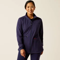 Rosalyn Utility Scrub Jacket