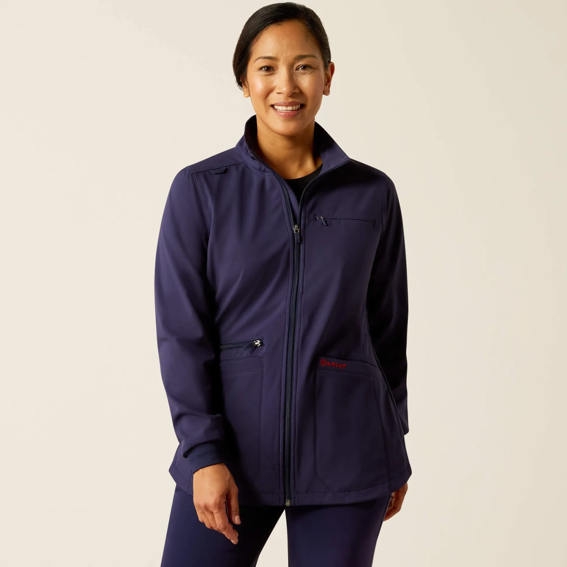 Rosalyn Utility Scrub Jacket