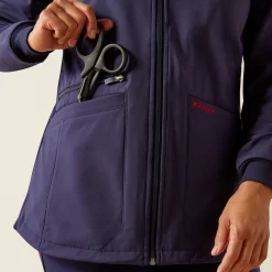 Rosalyn Utility Scrub Jacket