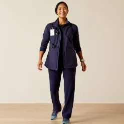 Rosalyn Utility Scrub Jacket