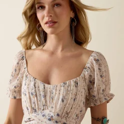 Rosette Romper