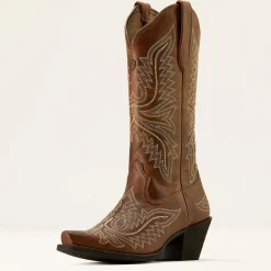 Round Up Collins D Toe Western Boot